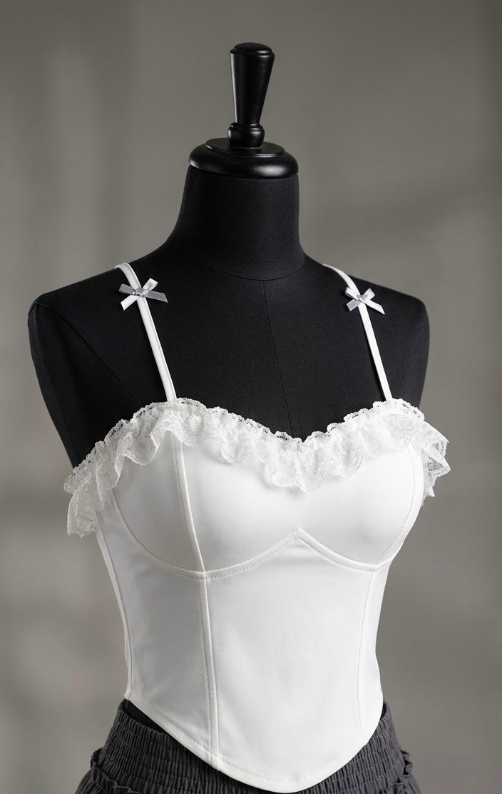 Top corto sexy para mujer con escote halter, hombros descubiertos, espalda al aire y copas acolchadas.